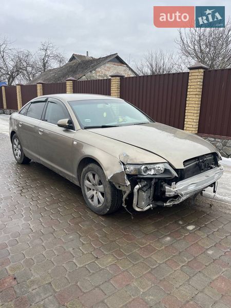 Седан Audi A6 2004 в Полтаві