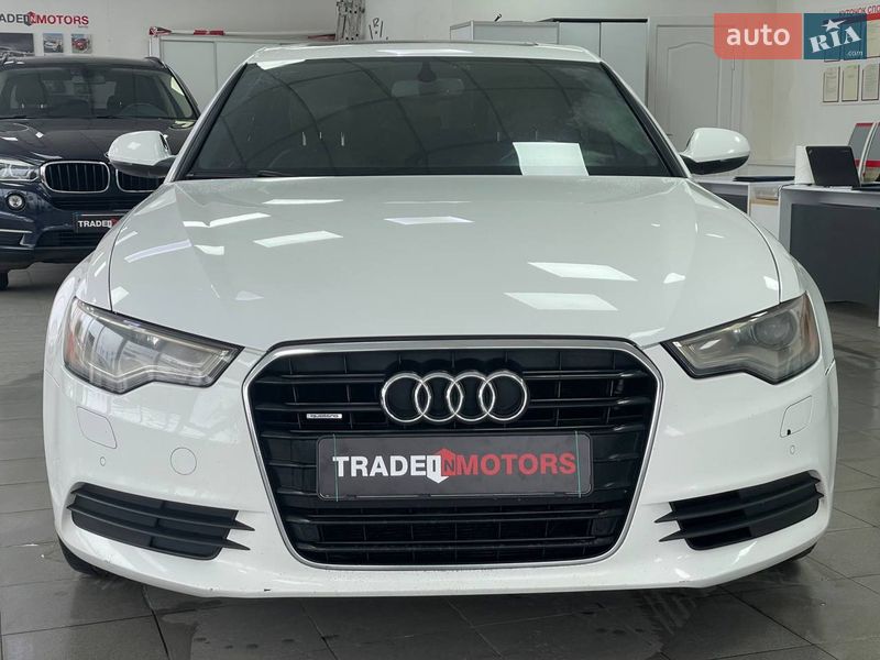 Седан Audi A6 2013 в Киеве фото 4 Седан Audi A6 2013 в Киеве