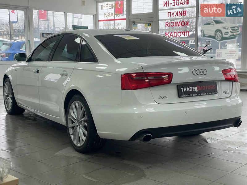 Седан Audi A6 2013 в Киеве фото 12 Седан Audi A6 2013 в Киеве