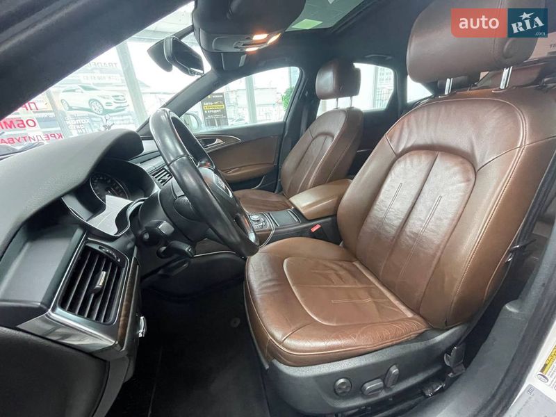 Седан Audi A6 2013 в Киеве фото 21 Седан Audi A6 2013 в Киеве