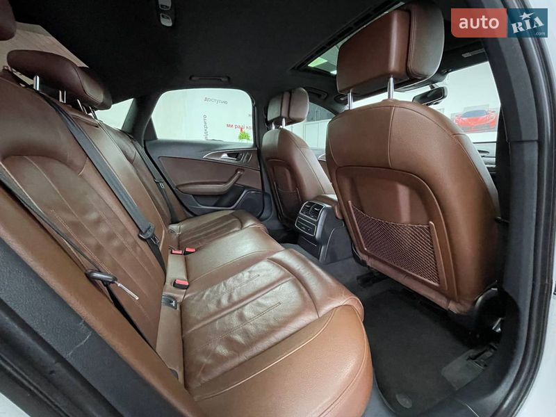 Седан Audi A6 2013 в Киеве фото 44 Седан Audi A6 2013 в Киеве