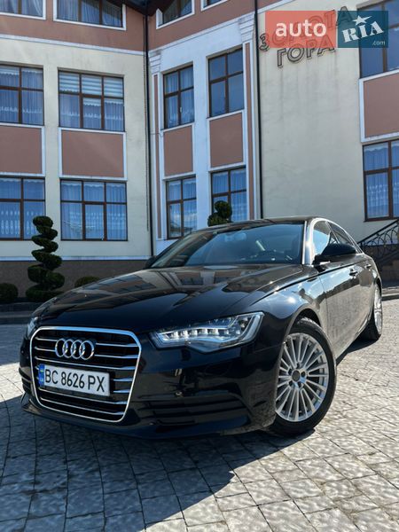 Седан Audi A6 2014 в Дрогобичі