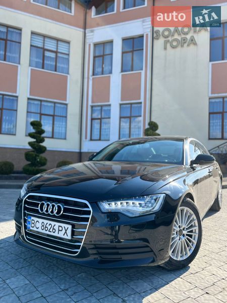 Седан Audi A6 2014 в Дрогобичі