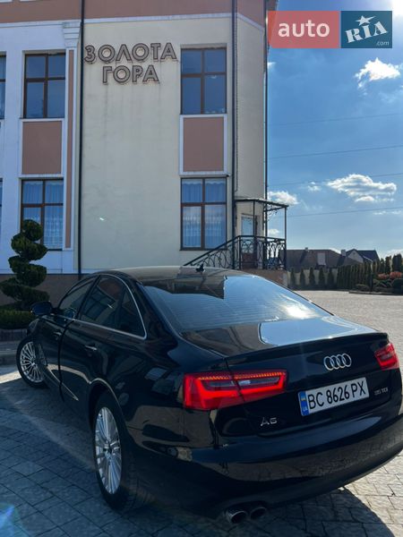 Седан Audi A6 2014 в Дрогобичі