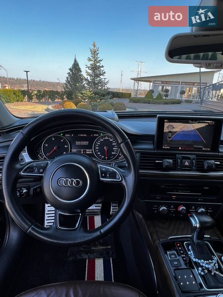 Седан Audi A6 2014 в Дрогобичі