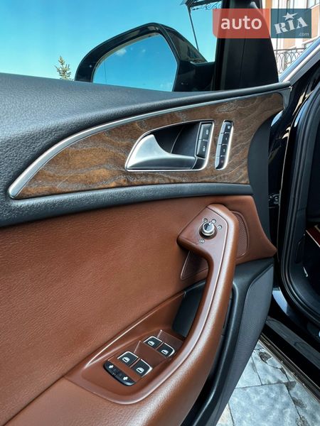 Седан Audi A6 2014 в Дрогобичі