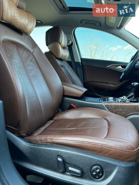 Седан Audi A6 2014 в Дрогобичі