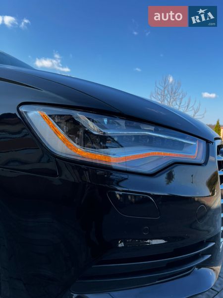 Седан Audi A6 2014 в Дрогобичі