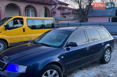 Универсал Audi A6 1998 в Надворной
