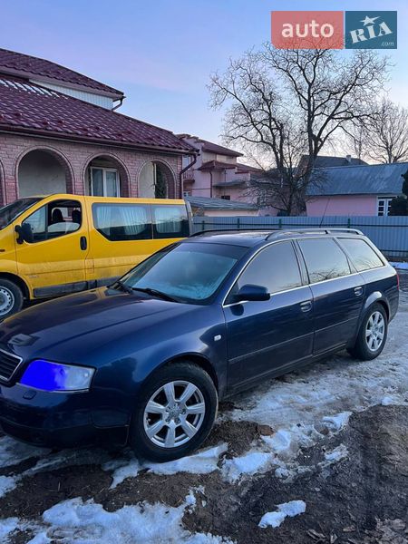 Універсал Audi A6 1998 в Надвірній