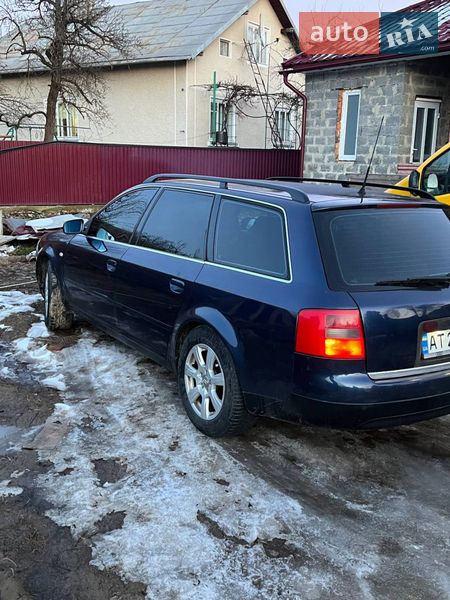 Універсал Audi A6 1998 в Надвірній