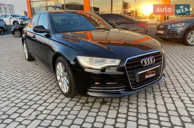 Седан Audi A6 2014 в Львове