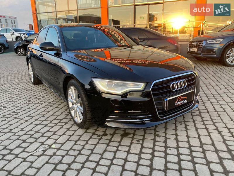Audi A6 2014