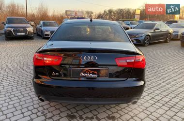 Седан Audi A6 2014 в Львове