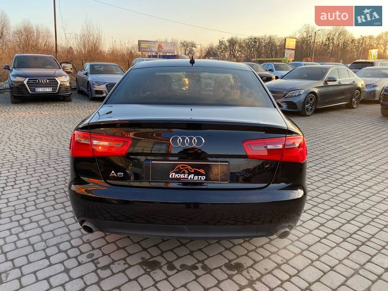 Седан Audi A6 2014 в Львове фото 6 Седан Audi A6 2014 в Львове