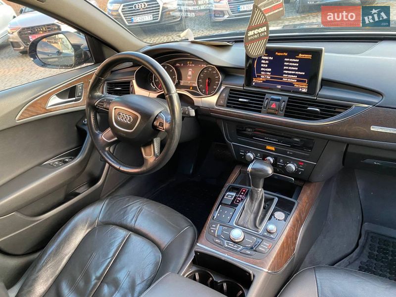 Седан Audi A6 2014 в Львове фото 10 Седан Audi A6 2014 в Львове