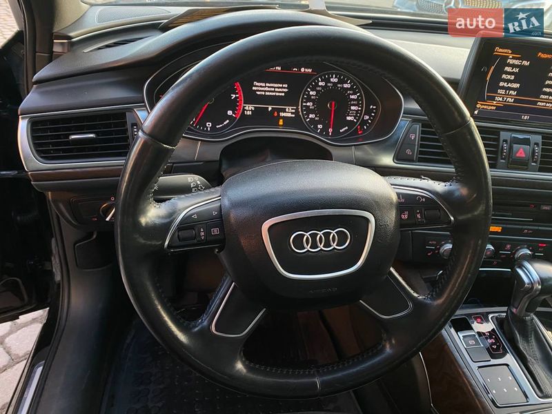 Седан Audi A6 2014 в Львове фото 14 Седан Audi A6 2014 в Львове