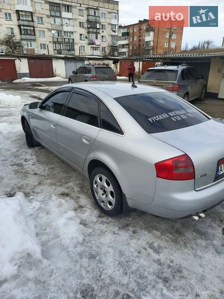 Седан Audi A6 2004 в Узині