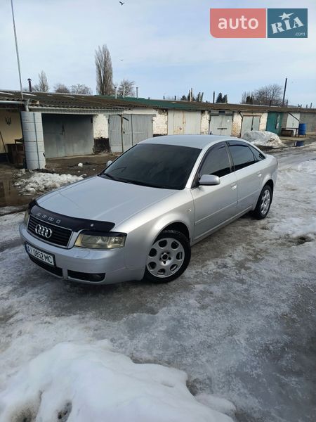 Седан Audi A6 2004 в Узині
