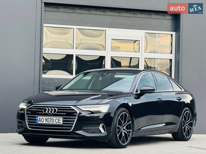 Седан Audi A6 2021 в Мукачевому фото 4 Седан Audi A6 2021 в Мукачевому