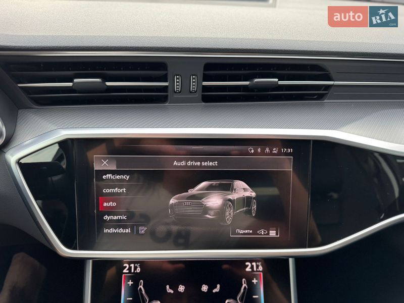 Седан Audi A6 2021 в Мукачевому фото 22 Седан Audi A6 2021 в Мукачевому