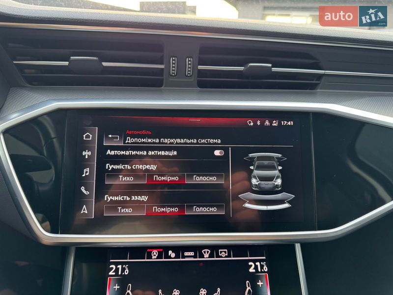 Седан Audi A6 2021 в Мукачевому фото 69 Седан Audi A6 2021 в Мукачевому