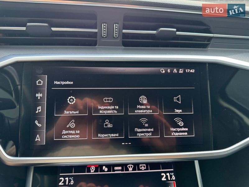 Седан Audi A6 2021 в Мукачевому фото 73 Седан Audi A6 2021 в Мукачевому