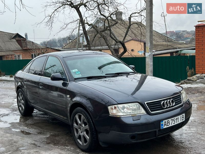 Седан Audi A6 1997 в Вінниці фото 3 Седан Audi A6 1997 в Вінниці