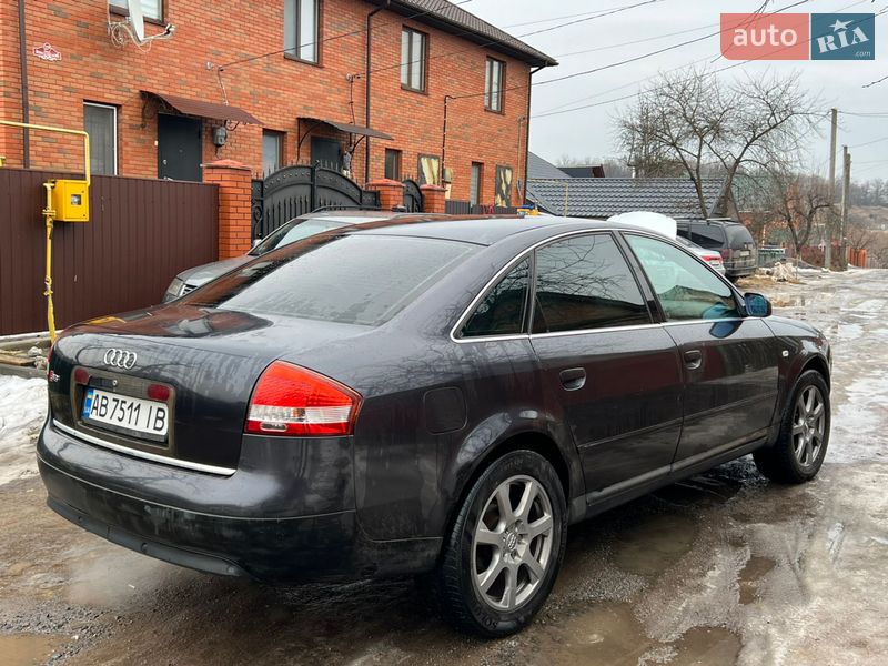 Седан Audi A6 1997 в Вінниці фото 5 Седан Audi A6 1997 в Вінниці