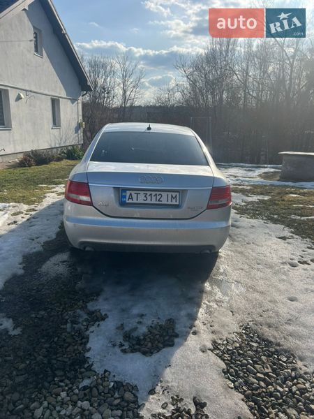 Седан Audi A6 2004 в Ивано-Франковске