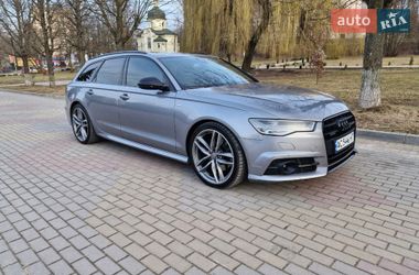 Универсал Audi A6 2018 в Тернополе