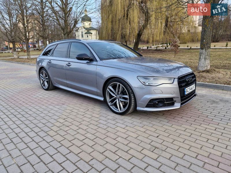 Универсал Audi A6 2018 в Тернополе фото Универсал Audi A6 2018 в Тернополе