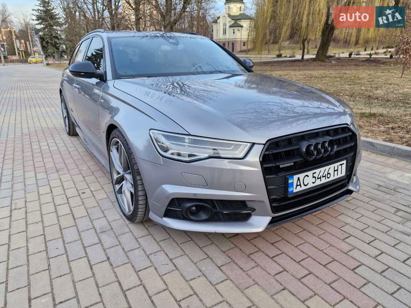 Универсал Audi A6 2018 в Тернополе фото 6 Универсал Audi A6 2018 в Тернополе