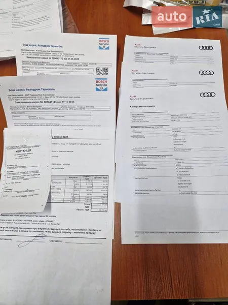 Универсал Audi A6 2018 в Тернополе документ 2 фото Универсал Audi A6 2018 в Тернополе документ