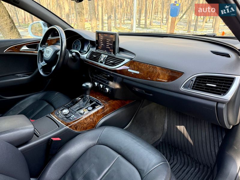 Седан Audi A6 2014 в Киеве