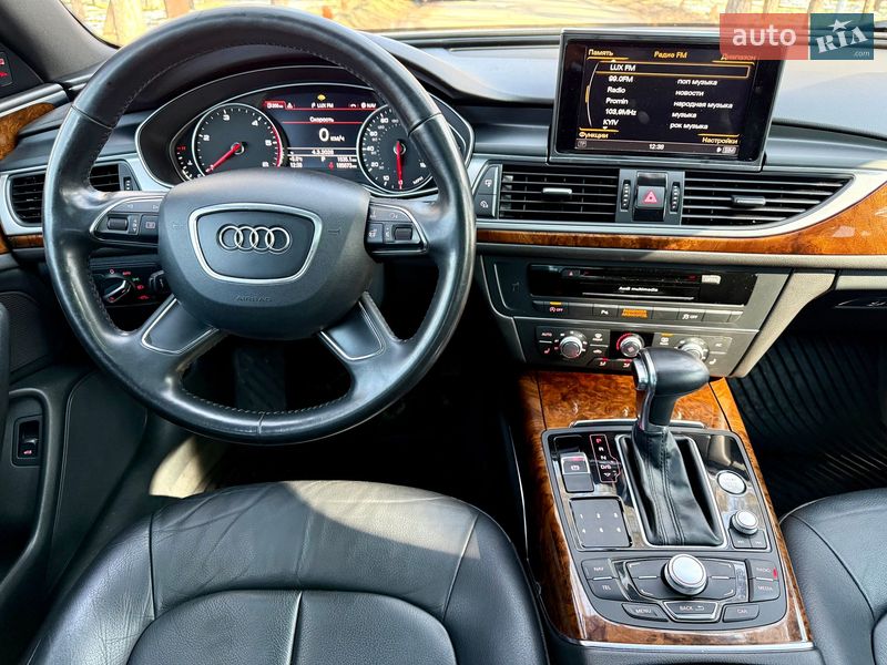 Седан Audi A6 2014 в Киеве