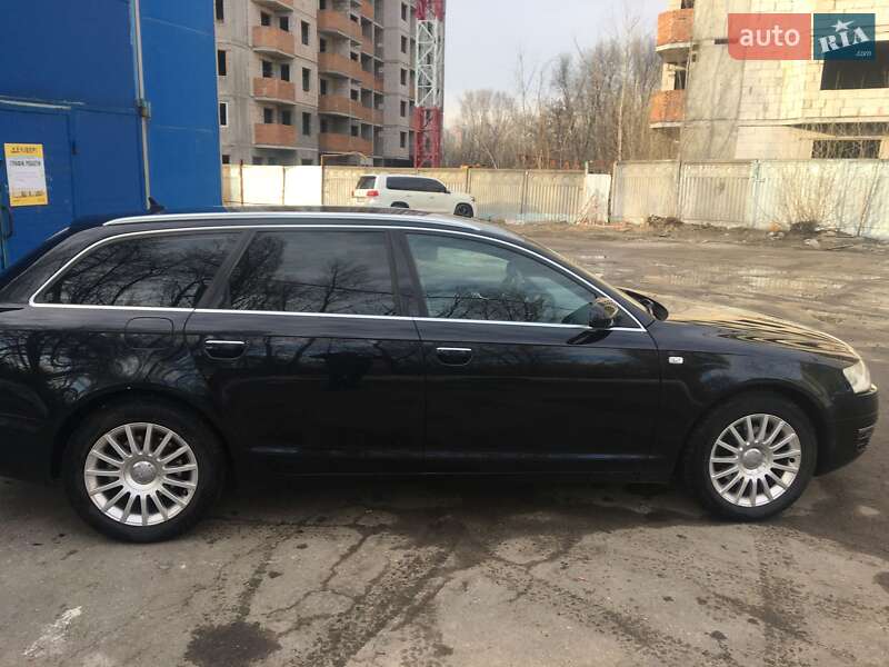 Универсал Audi A6 2008 в Киеве