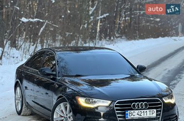Седан Audi A6 2012 в Львове