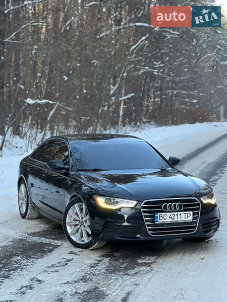 Седан Audi A6 2012 в Львове