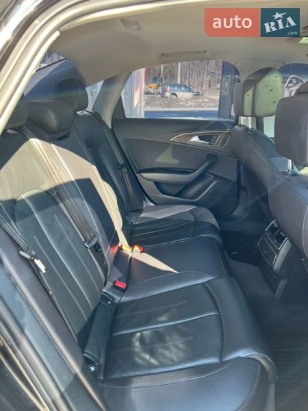 Седан Audi A6 2012 в Львове