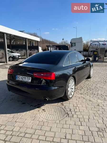 Седан Audi A6 2012 в Львове