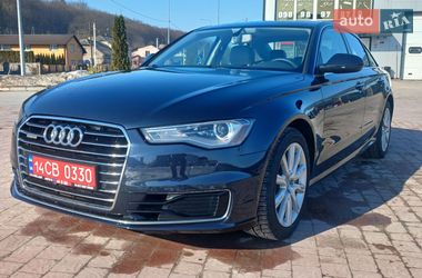 Седан Audi A6 2016 в Теребовлі