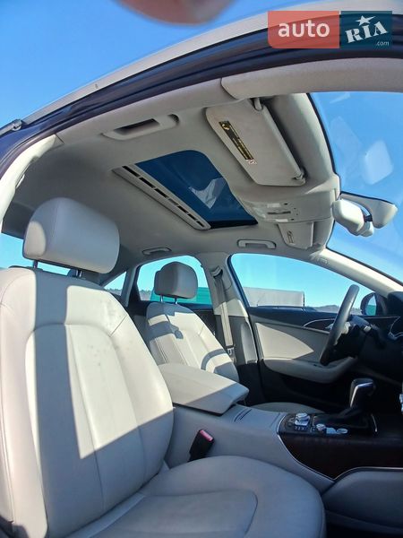Седан Audi A6 2016 в Теребовле