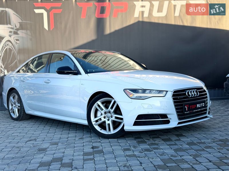 Седан Audi A6 2016 в Львові фото 6 Седан Audi A6 2016 в Львові