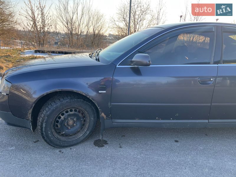 Седан Audi A6 1999 в Чемерівцях