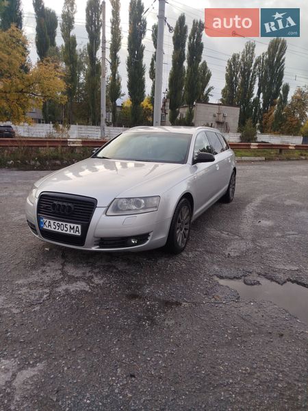 Универсал Audi A6 2007 в Киеве