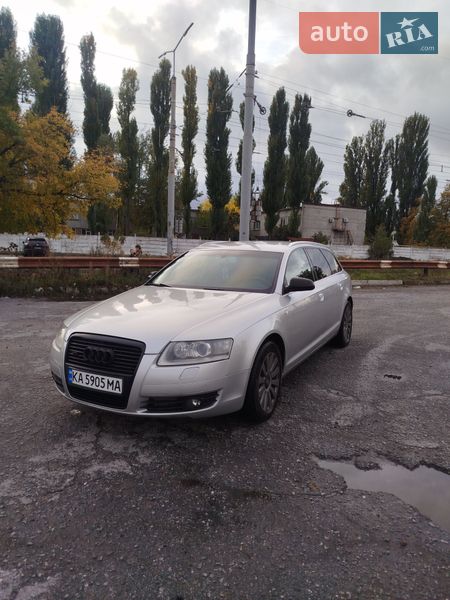 Универсал Audi A6 2007 в Киеве