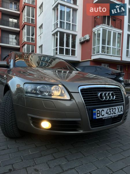 Седан Audi A6 2008 в Львове
