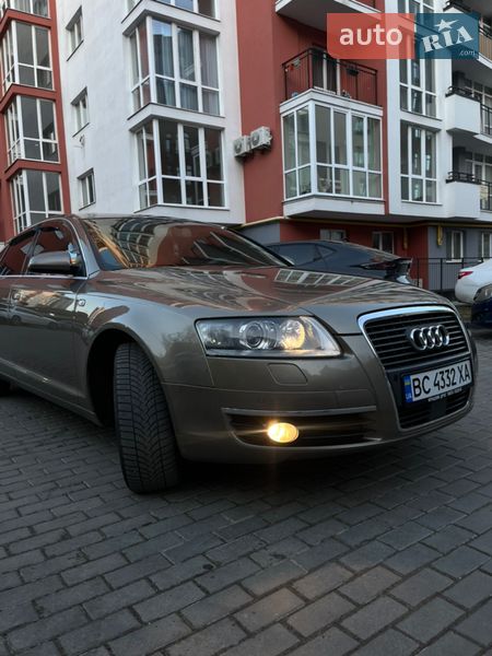 Седан Audi A6 2008 в Львове