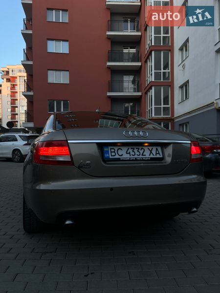 Седан Audi A6 2008 в Львове